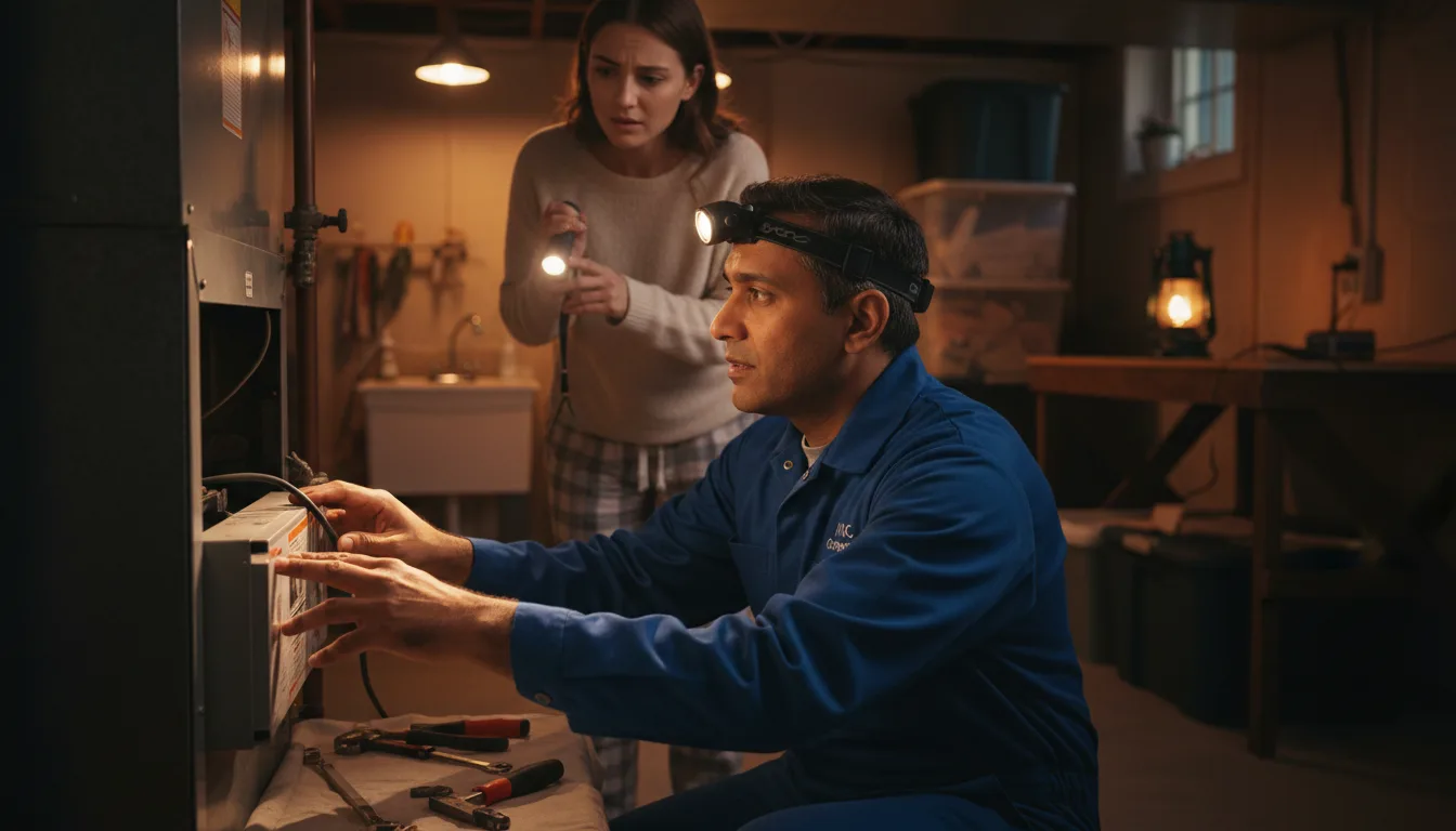Emergency HVAC Repair in Sterlington, LA near me · HVAC
